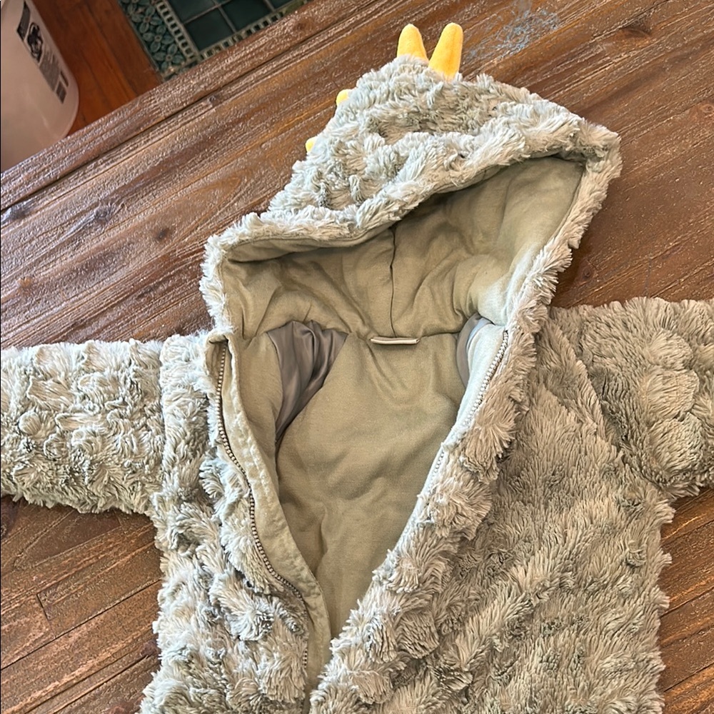 Koala Kids Green Dinosaur Baby Winter Suit